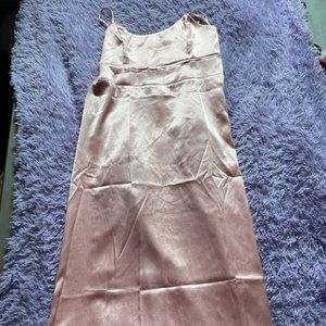 Baby pink cute dress